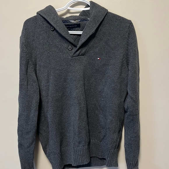 Grey Tommy Hilfiger sweater - Picture 1 of 2